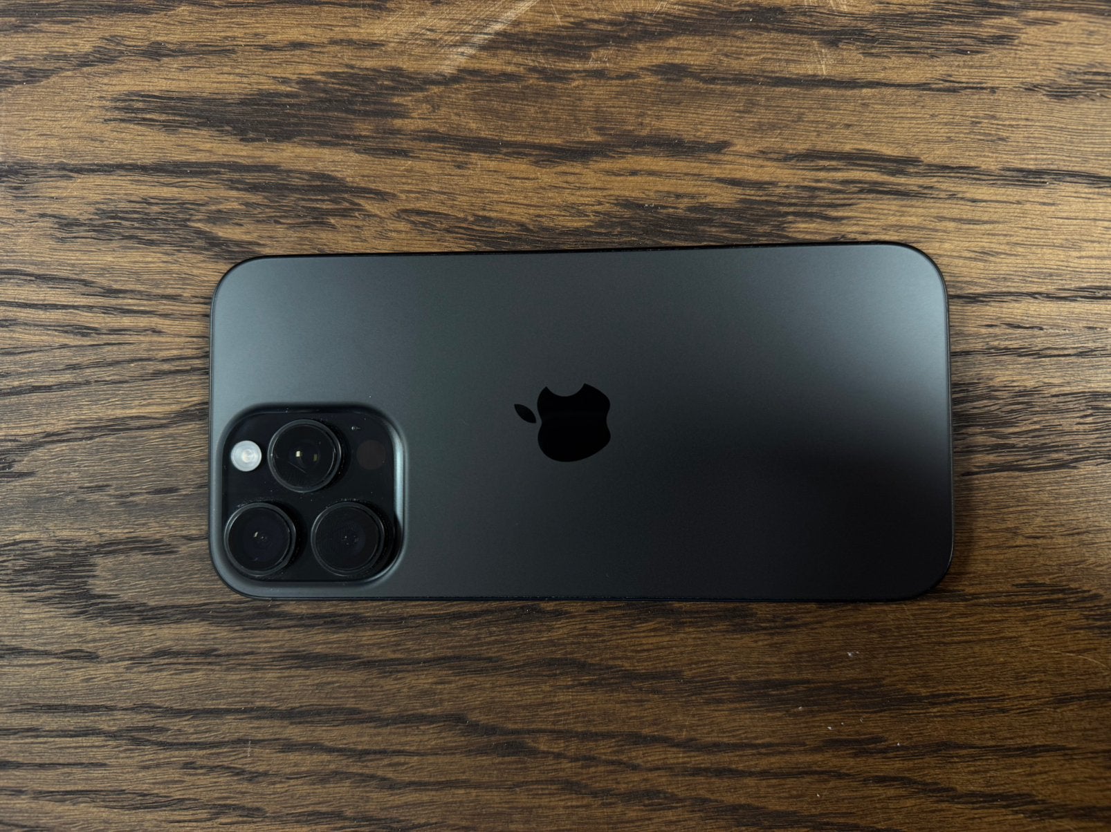 Iphone 16 Pro Max, 256 GB, Zwart, IPhone 16 Pro Max, Ophalen of Verzenden