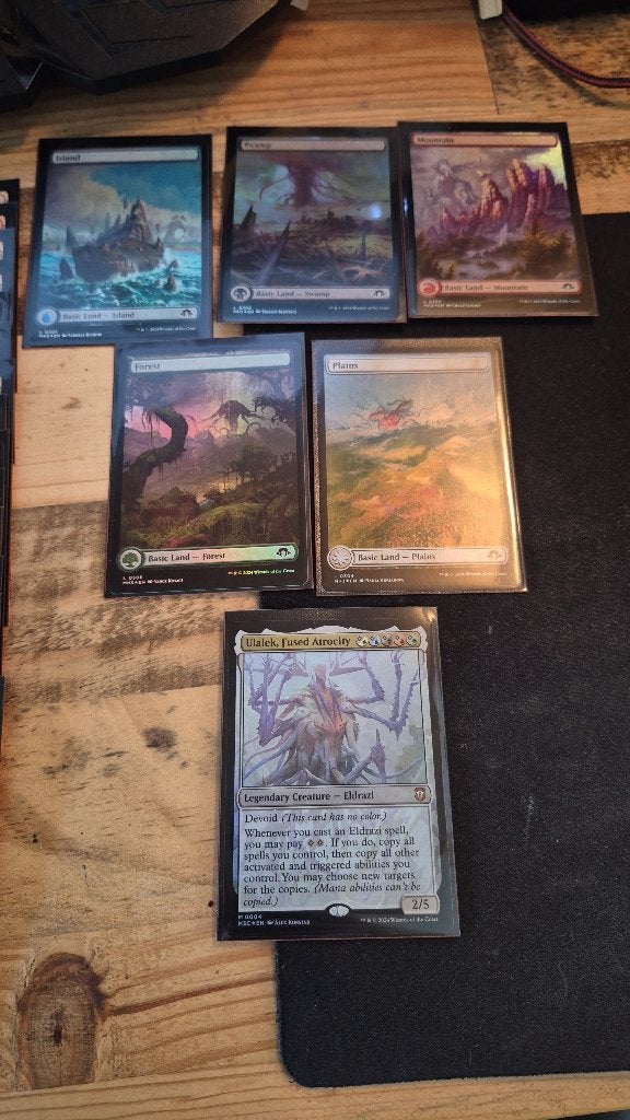 eldrazi commander deck, Ophalen of Verzenden, Zo goed als nieuw, Speeldeck, Foil