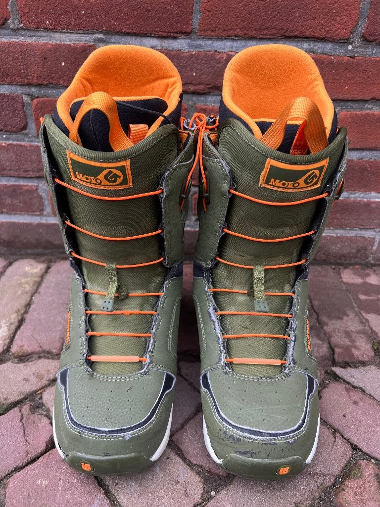 Burton Moto Speedlace maat 42 (valt als 41), Ophalen of Verzenden, Gebruikt, Schoenen
