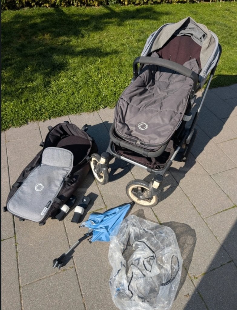 Bugaboo Buffalo, Ophalen, Gebruikt, Bugaboo, Combiwagen