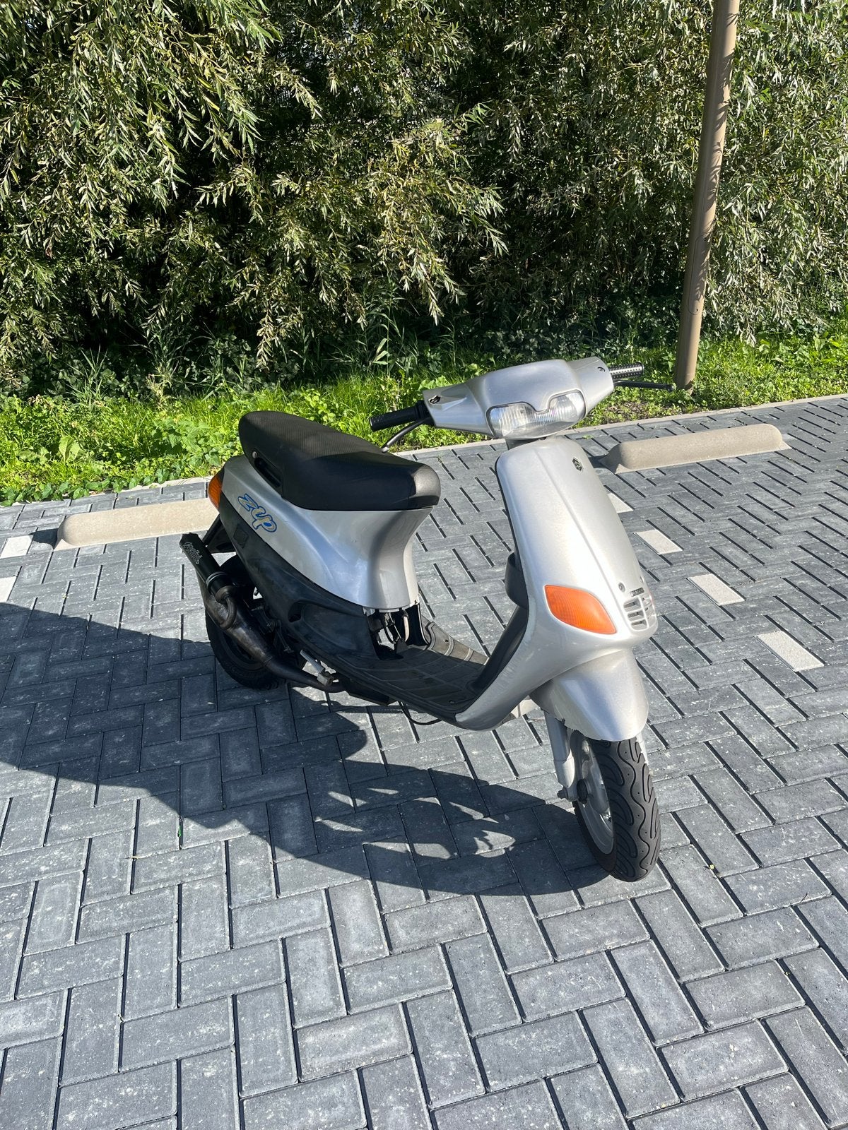 Zip type 2 70cc op geldig brom kenteken, Fietsen en Brommers, Ophalen, Tweetakt, Gebruikt, Maximaal 45 km/u