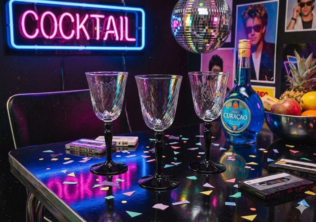 2104 vintage luminarc wijnglas wijnglazen glas glazen retro, Ophalen of Verzenden, Zo goed als nieuw, Overige typen