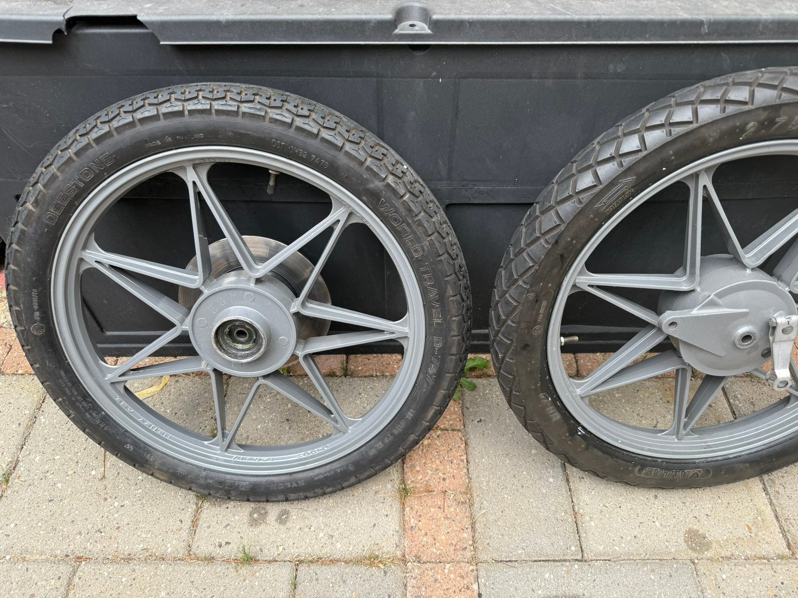 Yamaha FS1 set sterwielen 17 inch, Ophalen, Zo goed als nieuw, Overige typen, Yamaha