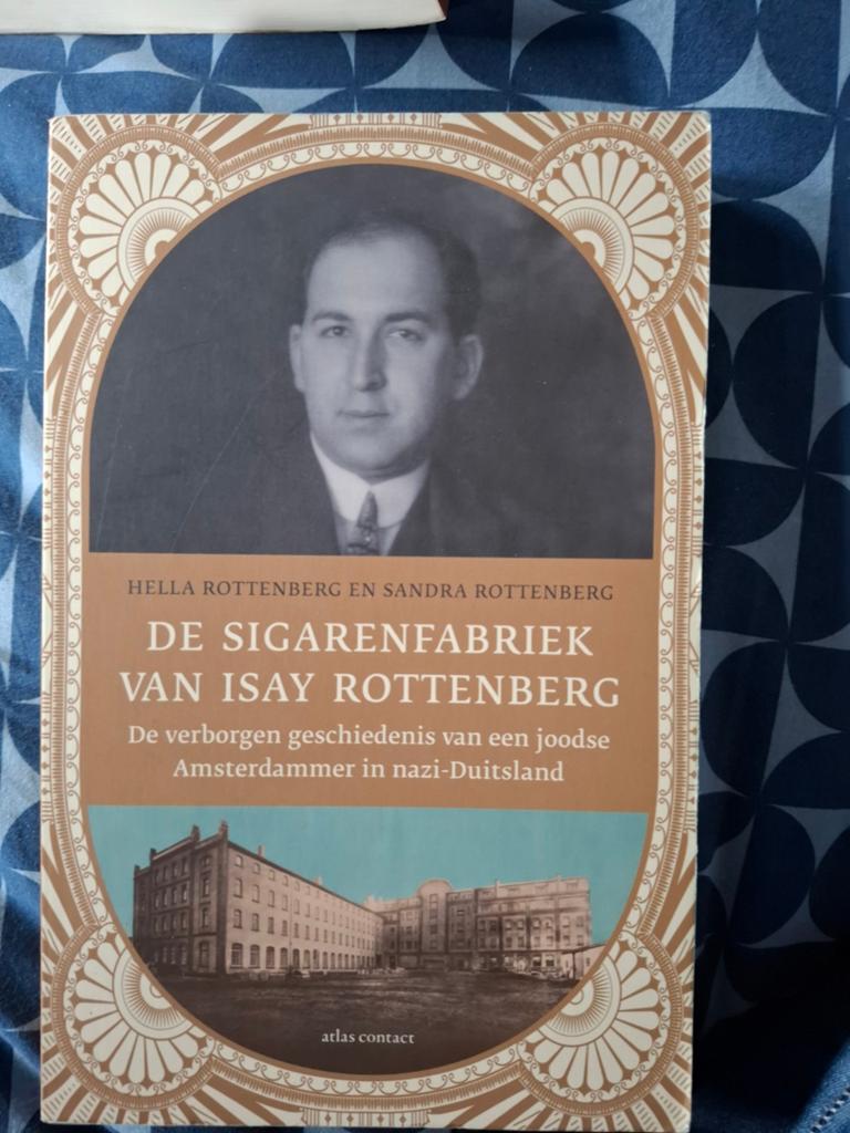 De Sigarenfabriek van Isay Rottenberg, Ophalen of Verzenden, 20e eeuw of later, Zo goed als nieuw, Hella Rottenberg en Sandra Rottenberg