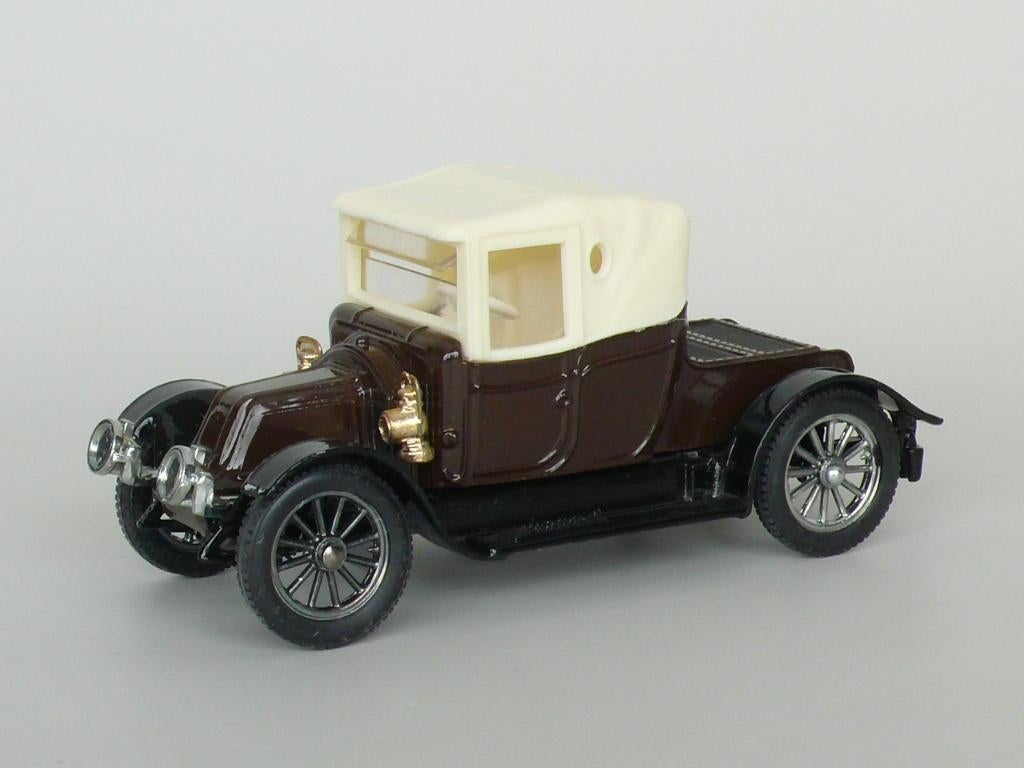 Renault 12/16 1910 - Corgi C862, Ophalen of Verzenden, Nieuw, Auto, Corgi
