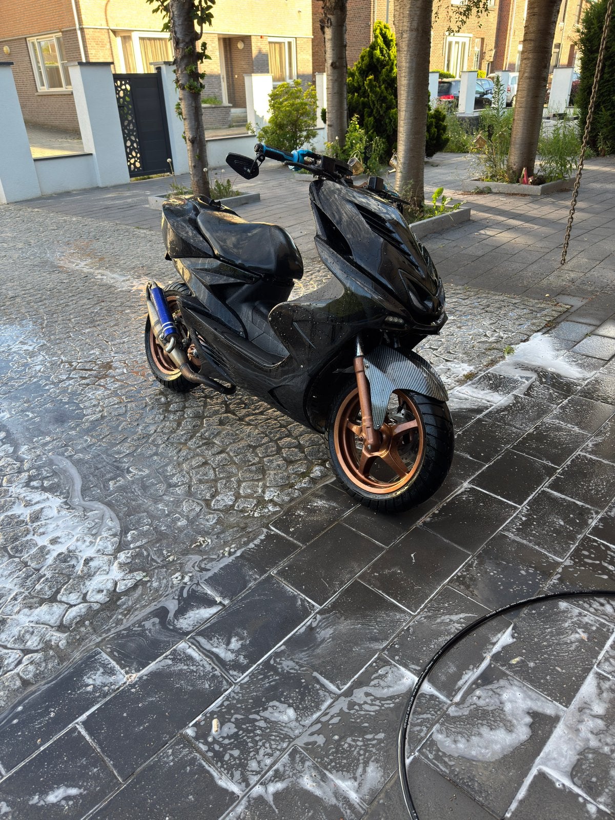 Yamaha Aerox 70cc, Ophalen, Tweetakt, Aerox, Zo goed als nieuw