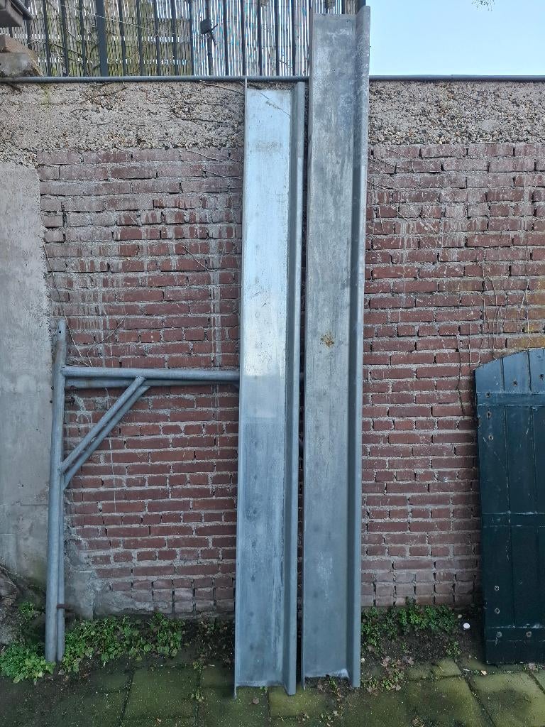 ZINKEN BAKGOOT B44, Ophalen, Gebruikt, Overige metalen