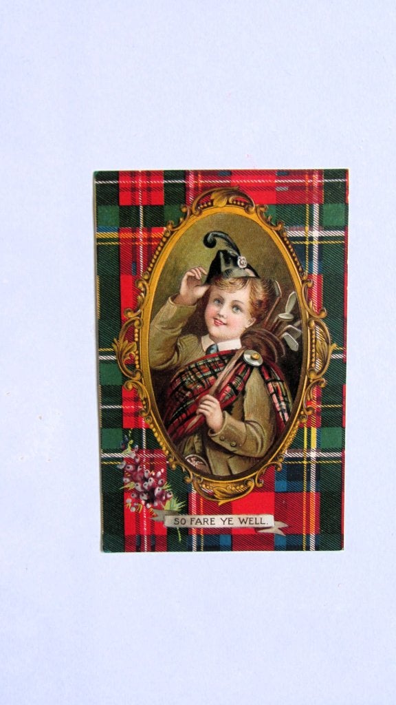 So Fare Ye Well, Ophalen, Voor 1920, Gelopen, Feest(dag)