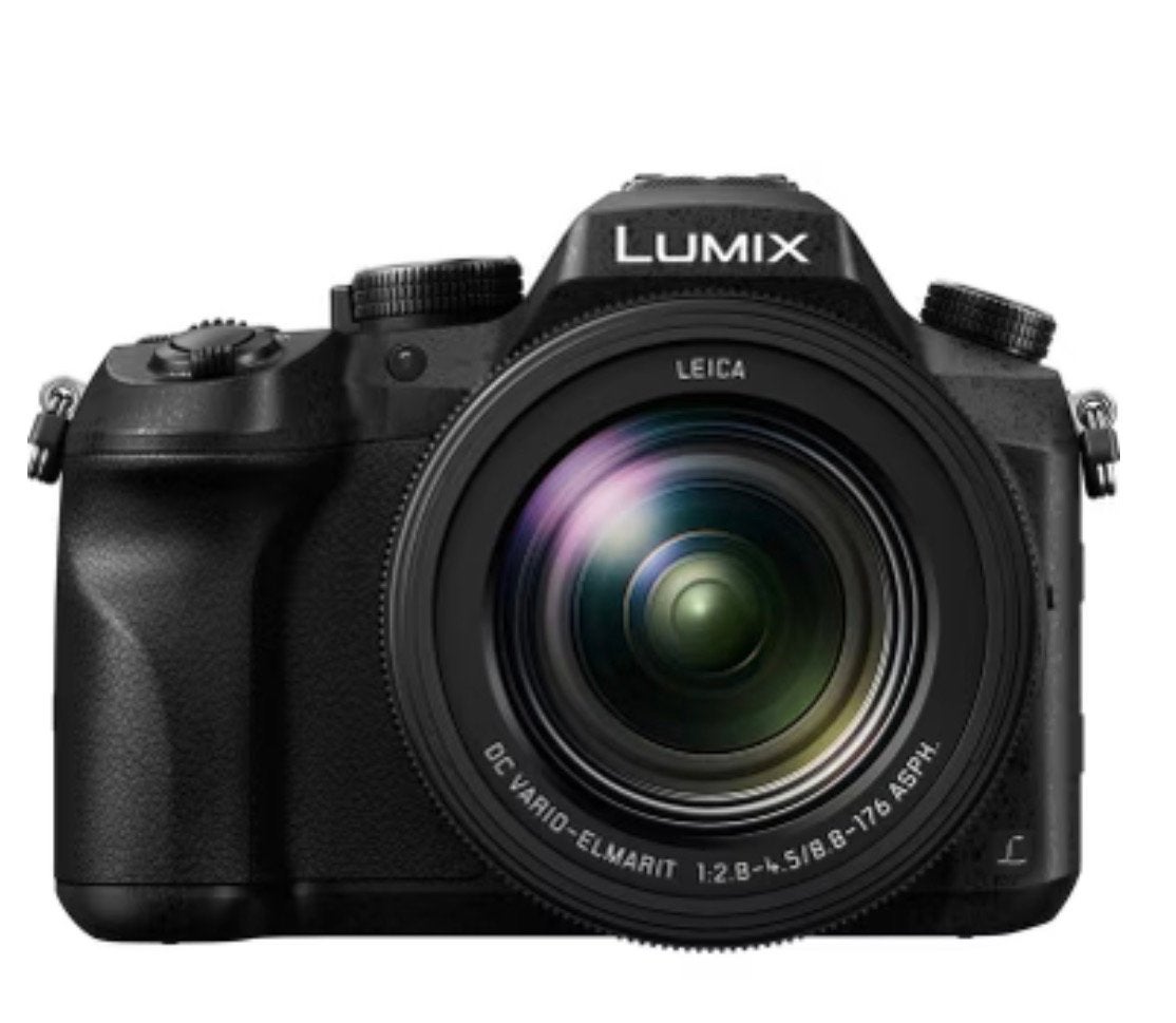 Panasonic Lumix FZ2000 Leica Bridgecamera met extra's, Ophalen, Panasonic, Zo goed als nieuw, Accu