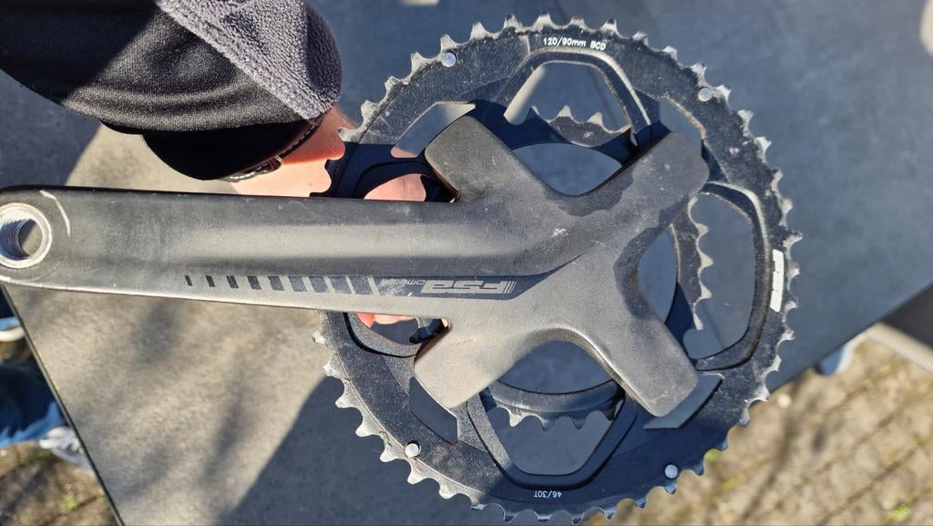 FSA Omega crankstel voor gravel bike, Fietsen en Brommers, Fietsonderdelen, Ophalen of Verzenden