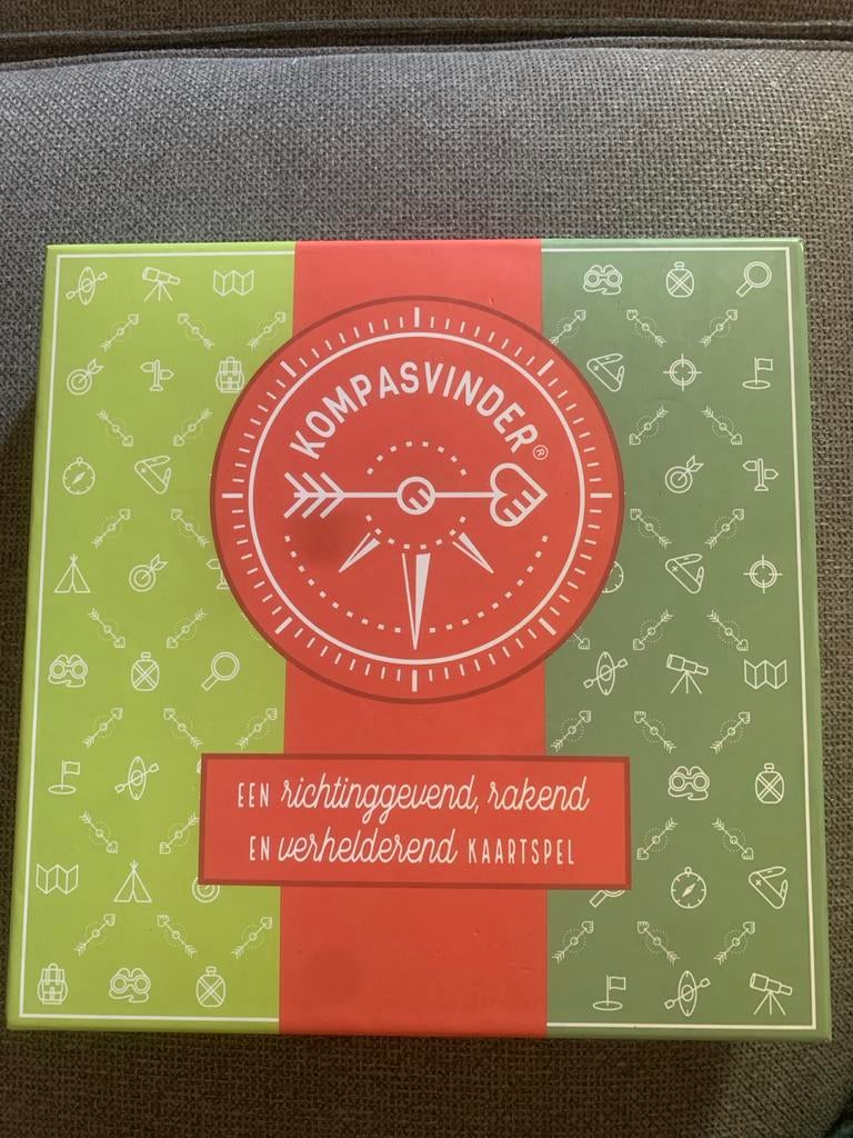Kompasvinder Kaartspel: Inzicht & Zelfvertrouwen, Een of twee spelers, Ophalen of Verzenden, Zo goed als nieuw