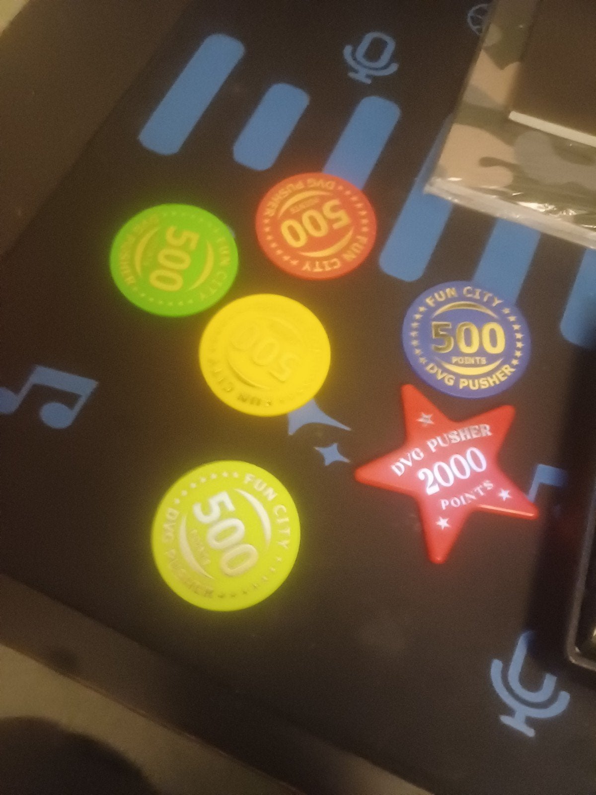 DVG Coin Pusher 4.500 spelpenningen, Ophalen of Verzenden