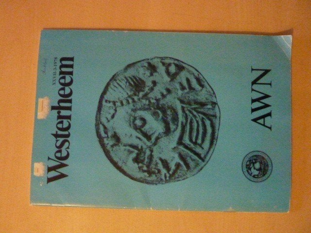 AWN - Westerheem augustus 1978 Archeologie, Verzenden, Gelezen