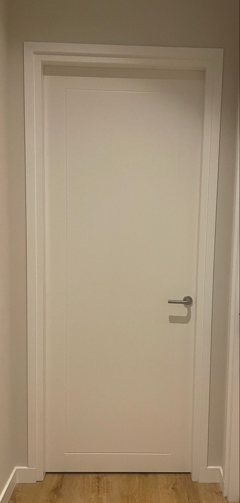 Austria stompe binnendeur Ral 9010, 88x231,5 cm, compleet, Ophalen, 80 tot 100 cm, 215 cm of meer, Binnendeur