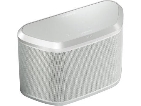 Yamaha MusicCast WX-030 Draadloze Speaker -2x Wit, Ophalen, Gebruikt, Yamaha, Draagbare speaker