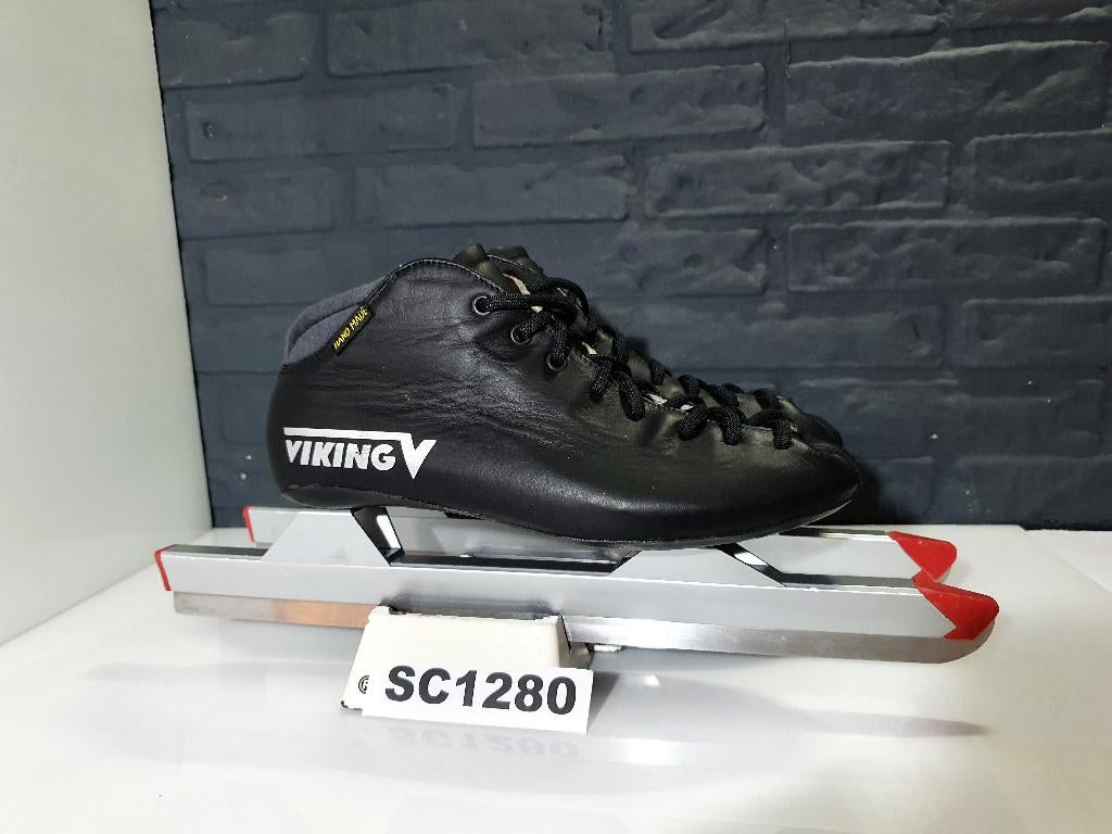 Viking Marathon Mid V8 Schaatsen Noren Schaats Maat 40, Sport en Fitness, Schaatsen, Viking, Verzenden, Zo goed als nieuw, Noren