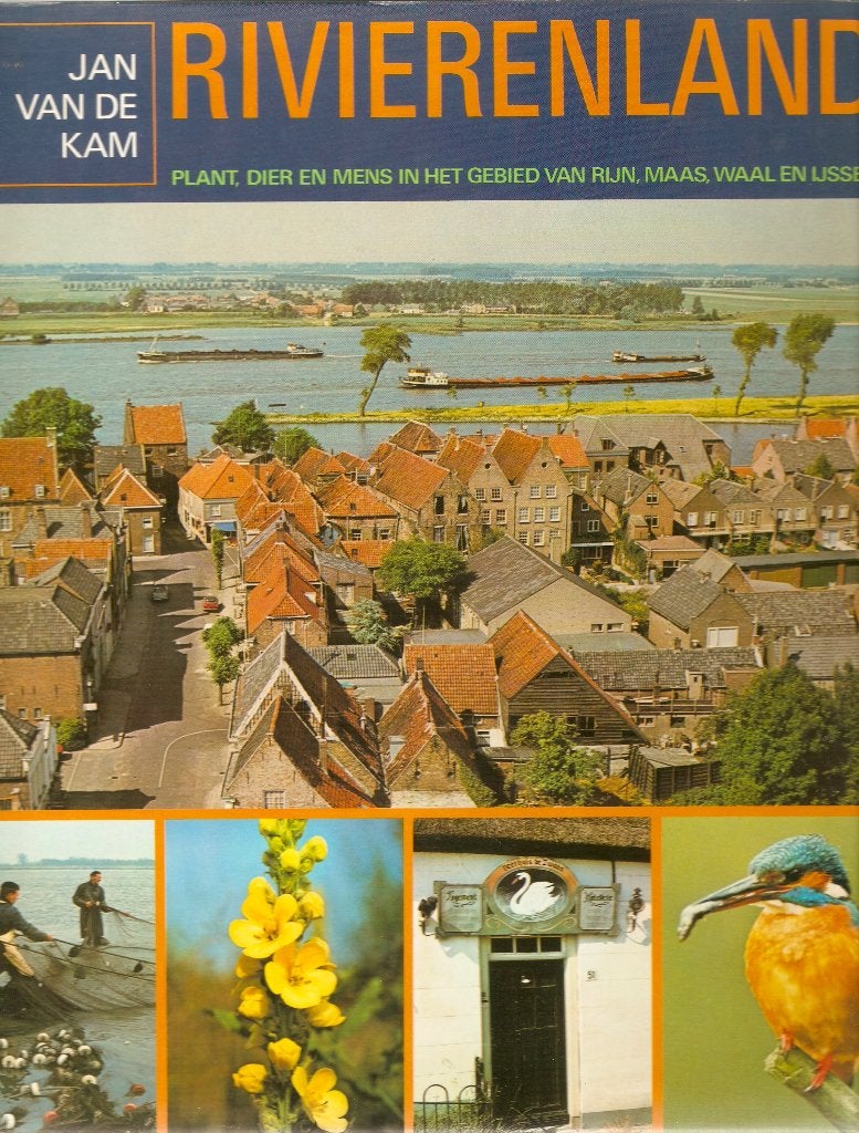 Jan van de Kam - Rivierenland, Ophalen of Verzenden, Gelezen, Natuur algemeen, Jan van de Kam