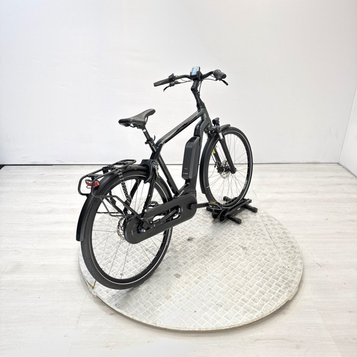 Sparta d-Rule M5Tb | 500WH | 1.810 km Heren zwart 57cm, Ophalen, Sparta, Gebruikt, -