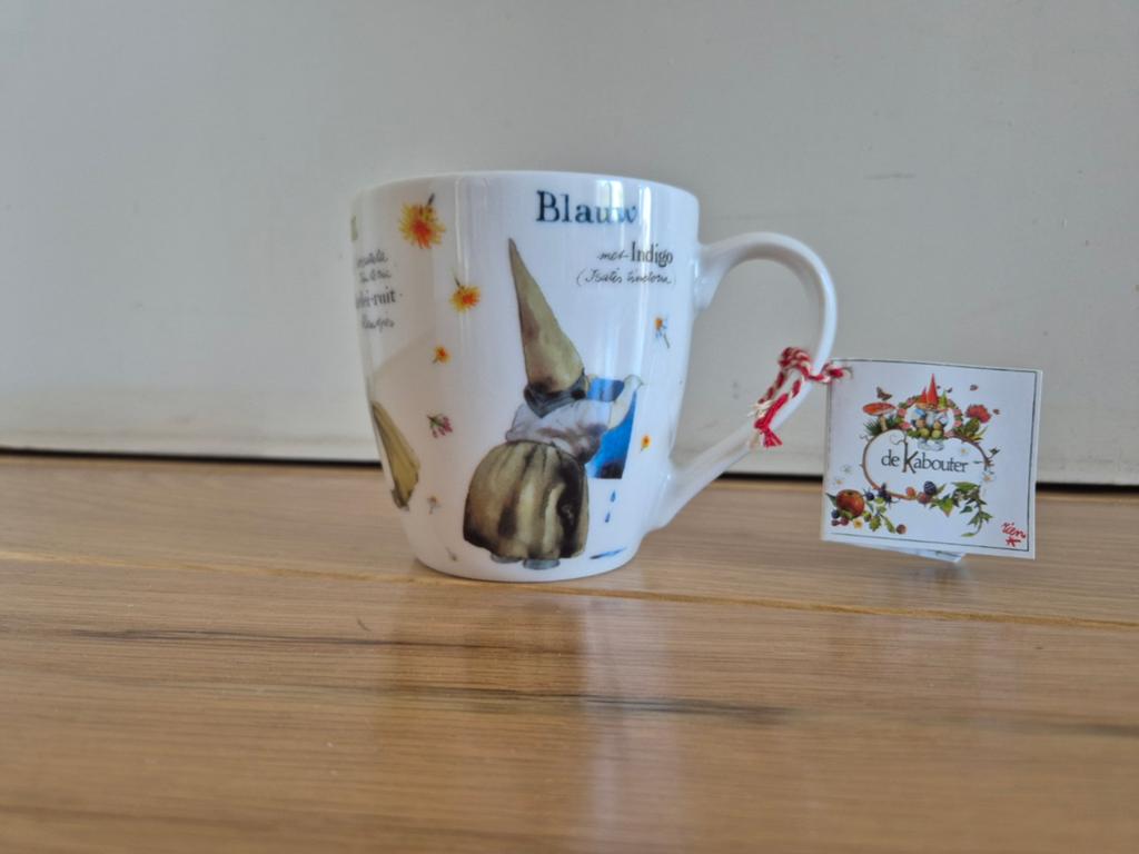 Nieuwe mok, De Kabouter, Rien Poortvliet, Ophalen of Verzenden, Nieuw, Overige stijlen, Kop(pen) en/of Schotel(s)