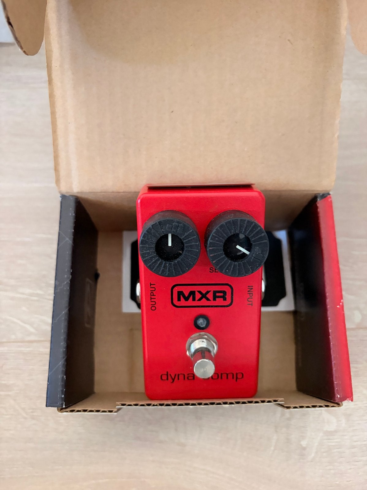MXR Dyna Comp M102 Compressor Pedaal, Ophalen of Verzenden, Zo goed als nieuw, Compressor