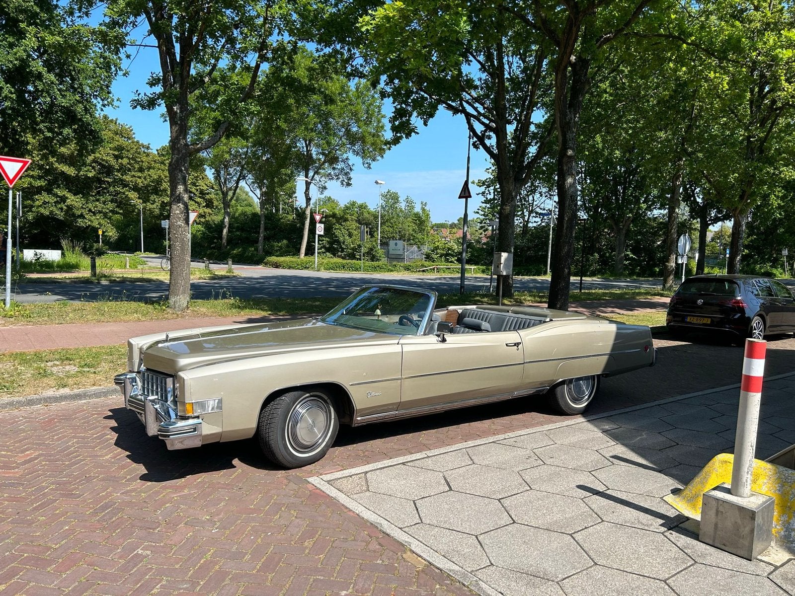Cadillac Eldorado Cabriolet 8.2 1973, Auto's, 234 pk, Particulier, 6 stoelen, 2340 kg