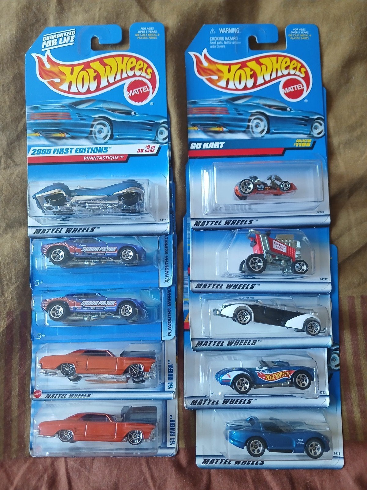 Hotwheels diversen 10 stuks, Hobby en Vrije tijd, Modelauto's | Overige schalen, Ophalen of Verzenden, Zo goed als nieuw, Auto