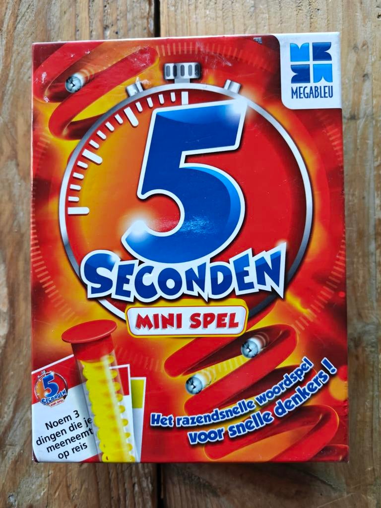 5 seconden minispel., Ophalen of Verzenden, Megableu., Megableu., Megableu.