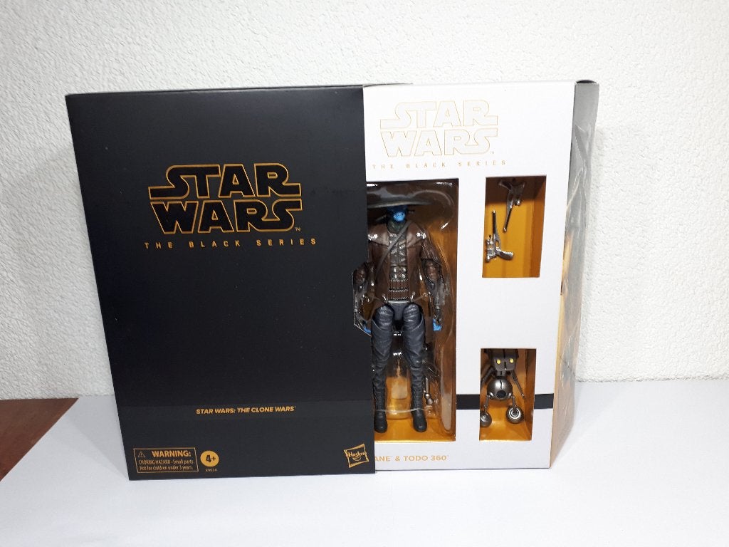 Star Wars Cade Bane & Todo 360 Black Series Pulse Exclusive, Ophalen of Verzenden, Nieuw, Actiefiguurtje