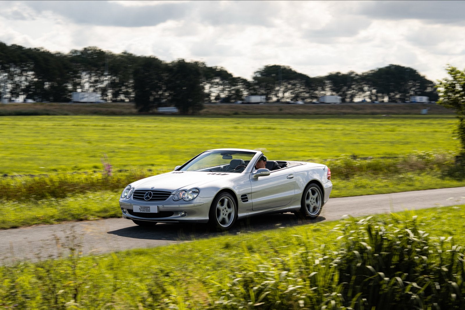Mercedes-Benz Sl500 org. Nederlands blijvend youngtimer, Auto's, Automaat, Achterwielaandrijving, 8 cilinders, Cabriolet