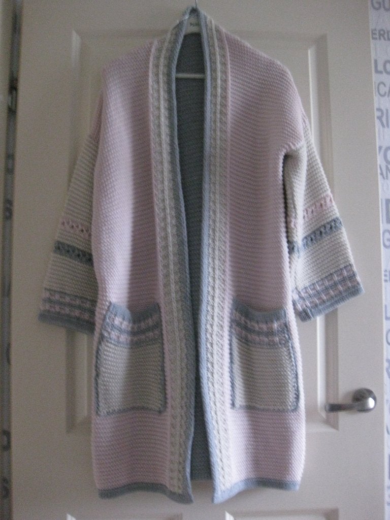 Nieuw Fobya gebreid vest, halflang, maat M, Kleding | Dames, Maat 38/40 (M), Meerkleurig, Nieuw, Ophalen of Verzenden
