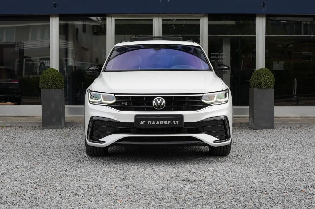 Volkswagen TIGUAN 1.5 TSI R-LINE, Auto's, 1441 kg, Euro 6, 4 cilinders, Wit