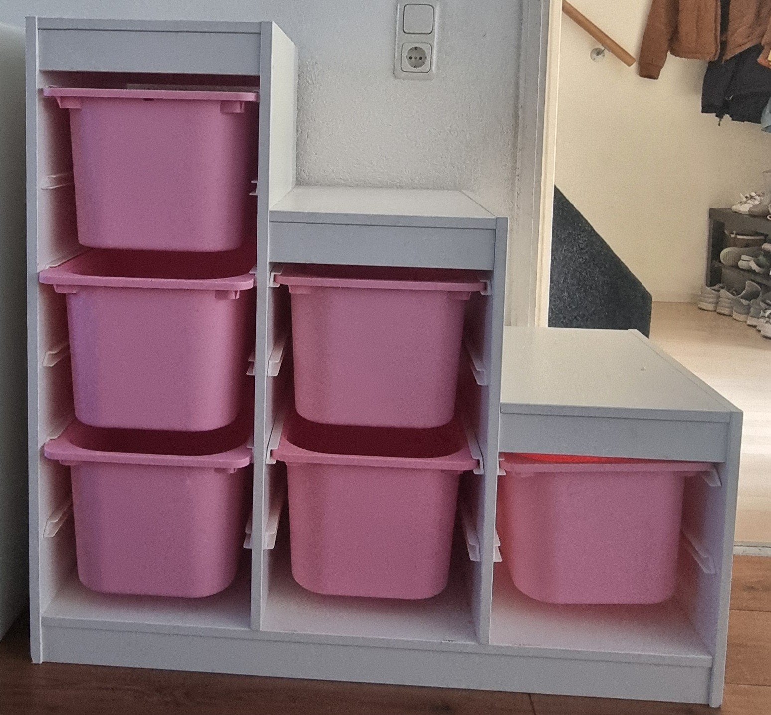IKEA Trofast opbergkast met bakken, Ophalen of Verzenden