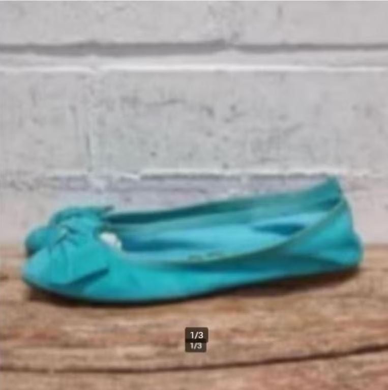 Sam Edelman - Suedeleren ballerina's maat 36 - Nieuw, Kleding | Dames, Schoenen, Blauw, Sam Edelman, Nieuw, X