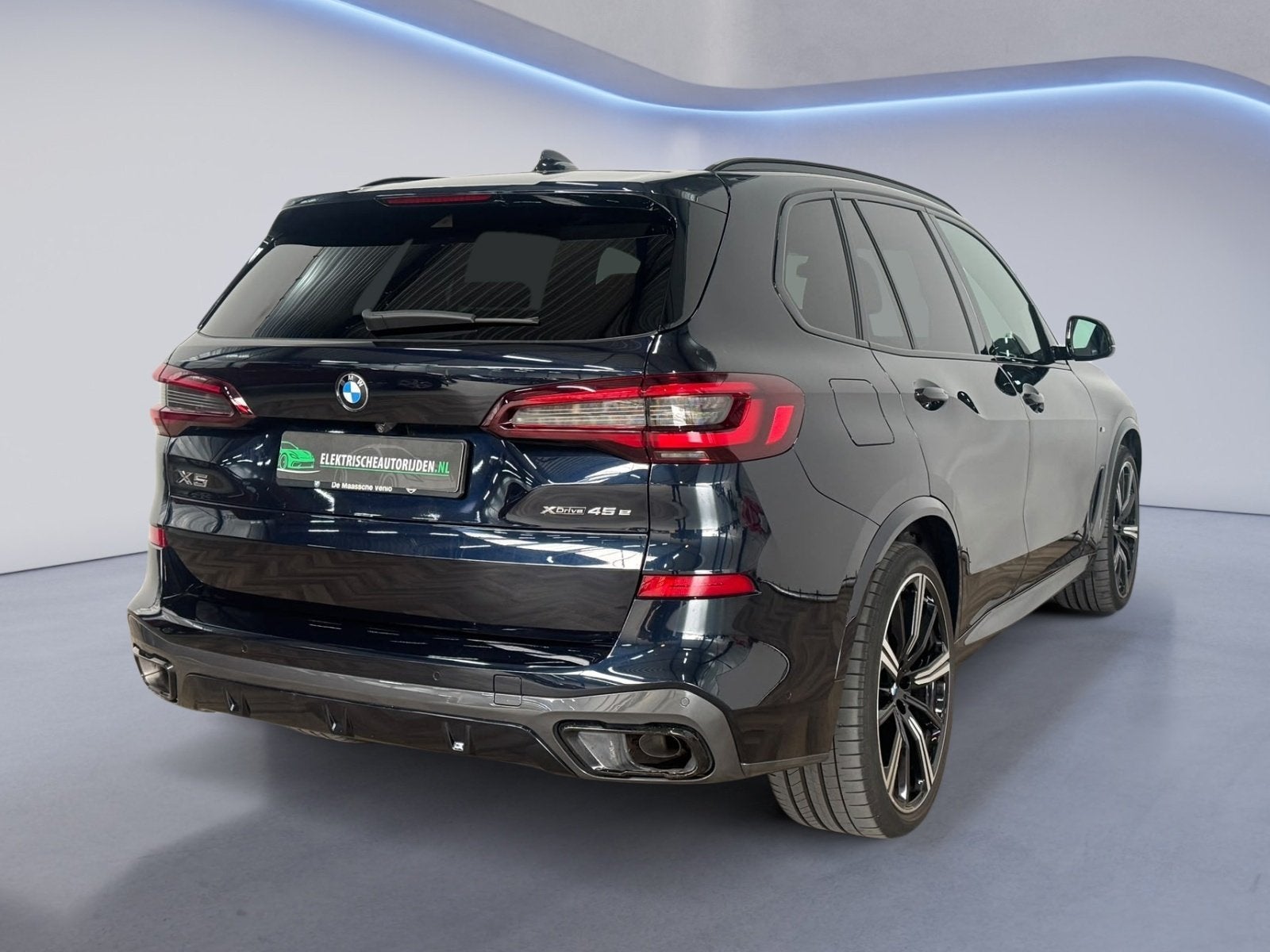 BMW X5 XDrive45e High Executive|M-PAKKET|PANO|NAP|, Auto's, BMW, Dealer onderhouden, Gebruikt, Zwart, Vierwielaandrijving