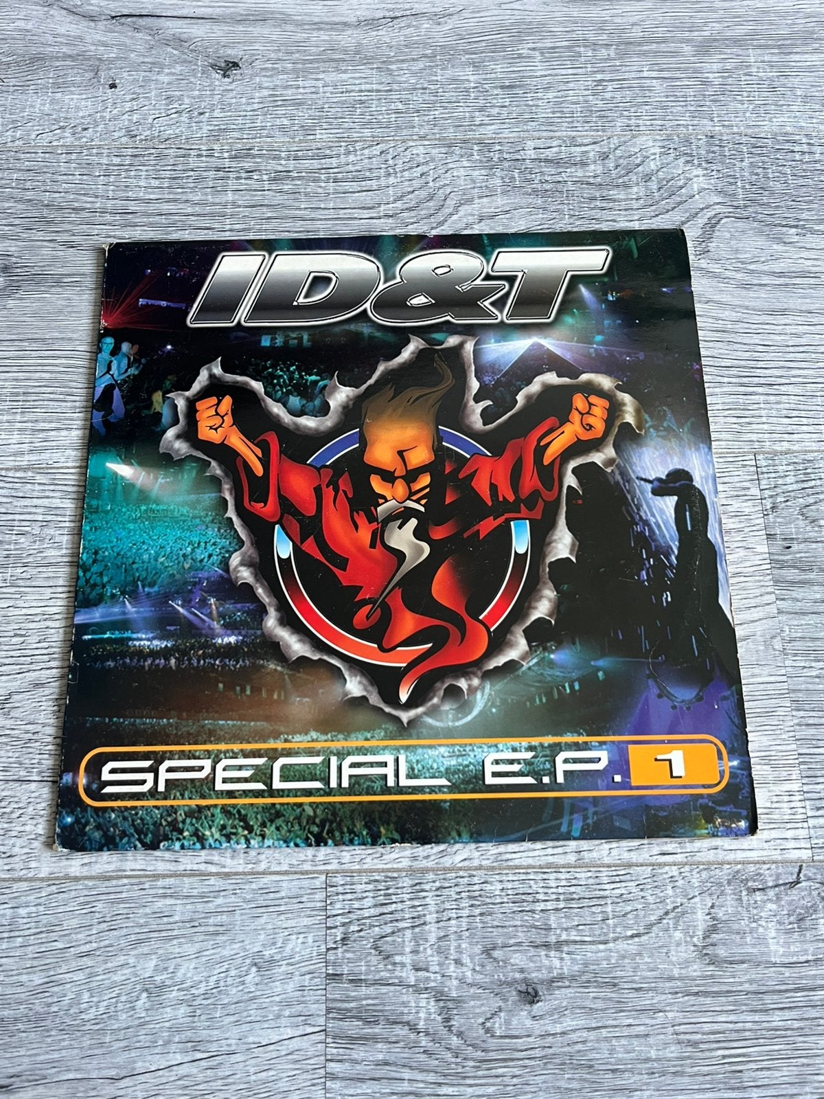 Thunderdome ID&T Special E.P. 1 (Vinyl), Cd's en Dvd's, Vinyl | Dance en House, Hardcore, Speciale editie, Ophalen of Verzenden