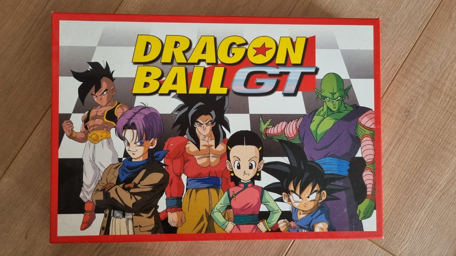 Dragon Ball GT Schaakspel - Complete set met 32 figuren, Ophalen of Verzenden, Zo goed als nieuw