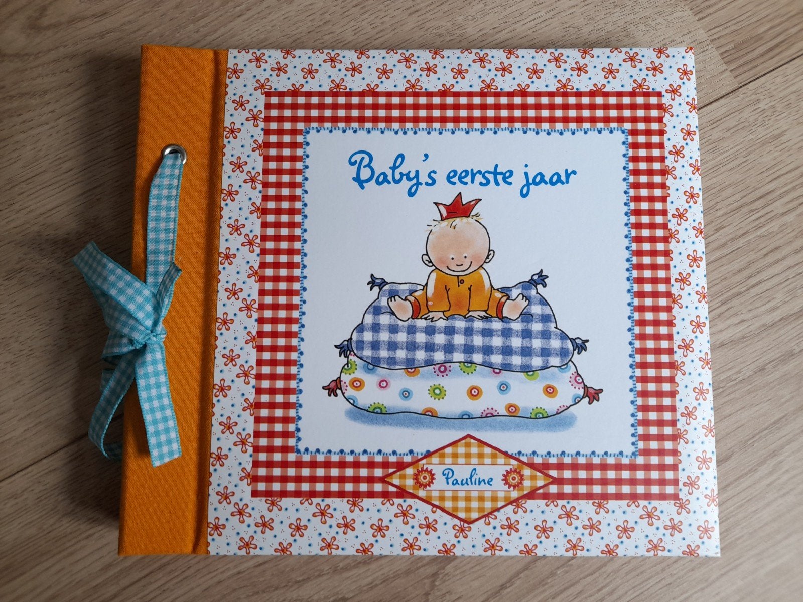 Baby's eerste jaar boek - Pauline Oud, Ophalen of Verzenden, Nieuw, Pauline Oud, 0 tot 6 maanden