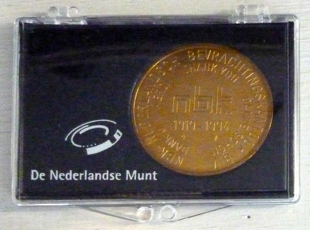 Penning NBK, Verzenden, Overige materialen, Nederland