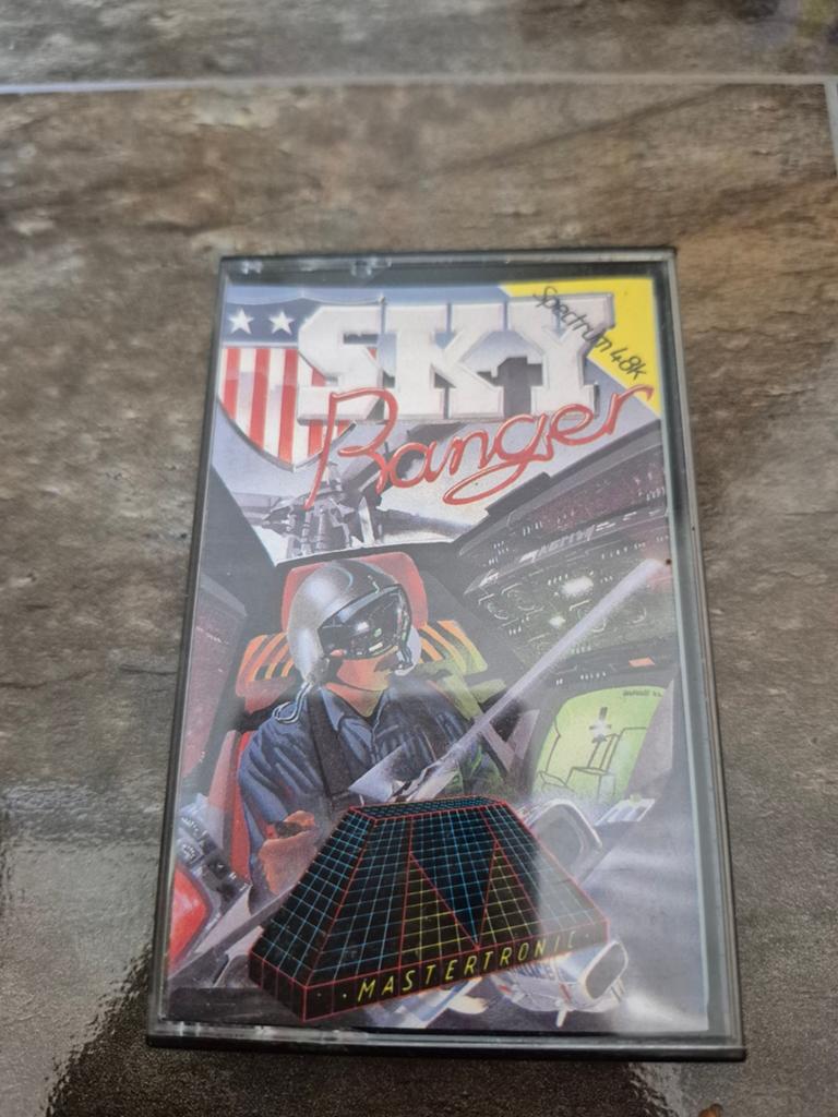 Zx spectrum Kassette Game Sky Ranger, Gebruikt, 1 speler, Racen en Vliegen, Ophalen of Verzenden