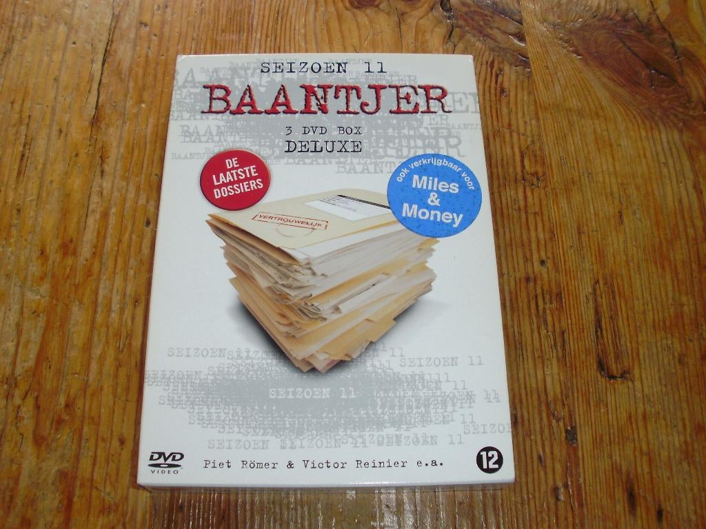 Baantjer / DVD / seizoen 11 / serie, Vanaf 12 jaar, Ophalen of Verzenden, Gebruikt