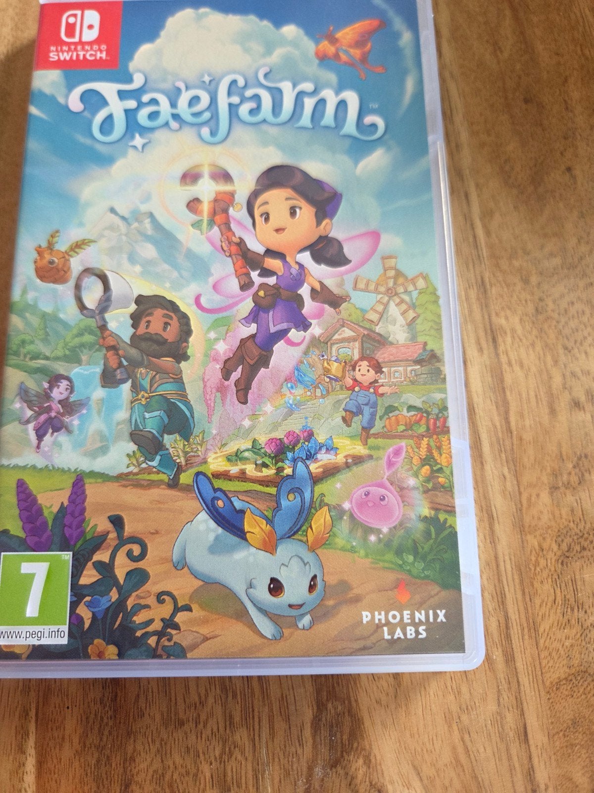Fae Farm Nintendo Switch - Zo goed als nieuw, Online, 1 speler, Ophalen of Verzenden, Zo goed als nieuw