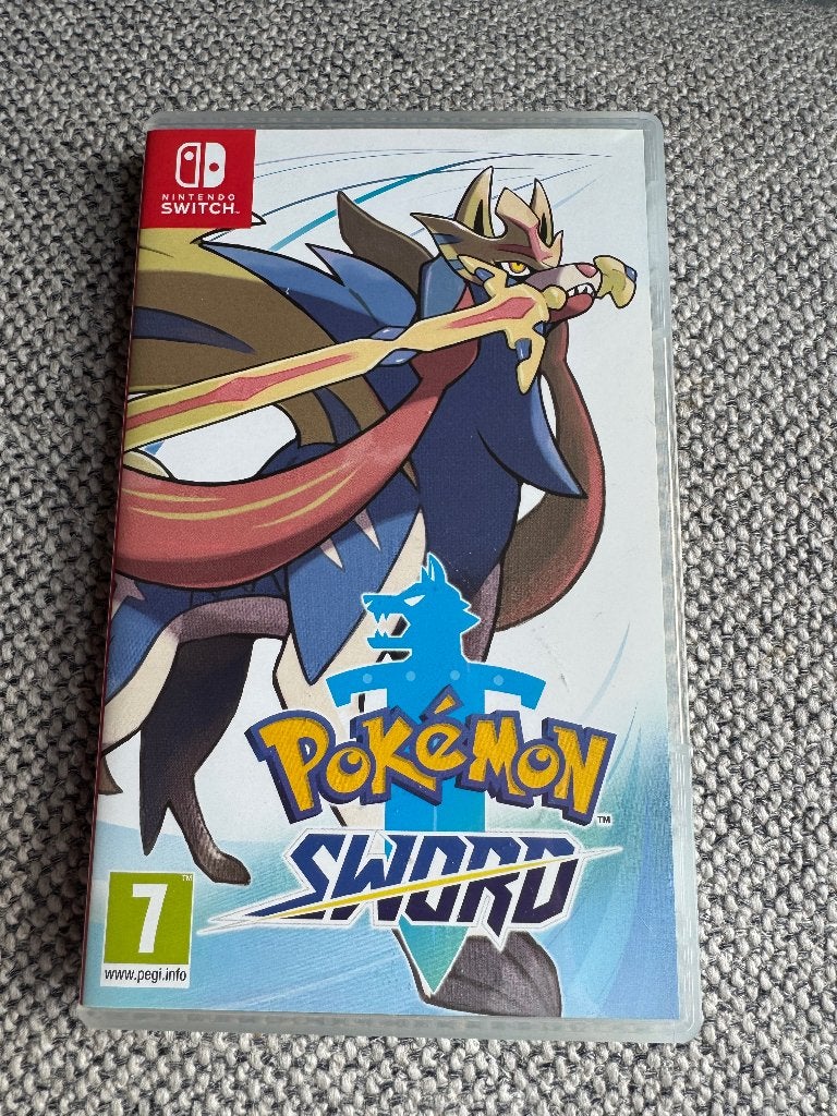 Pokemon Sword Nintendo switch, Avontuur en Actie, 1 speler, Ophalen of Verzenden, Zo goed als nieuw