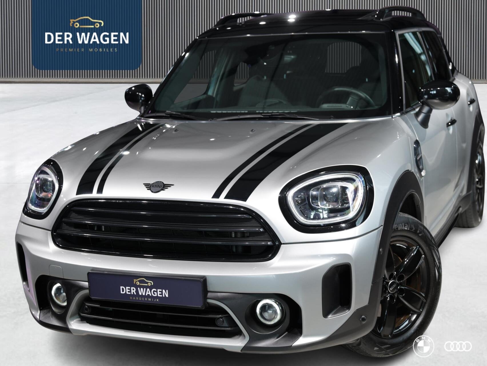 Mini Countryman 1.5 COOPER YOURS / PANODAK / MEMORY / ACC /, Auto's, 136 pk, Countryman, Leder, Bedrijf