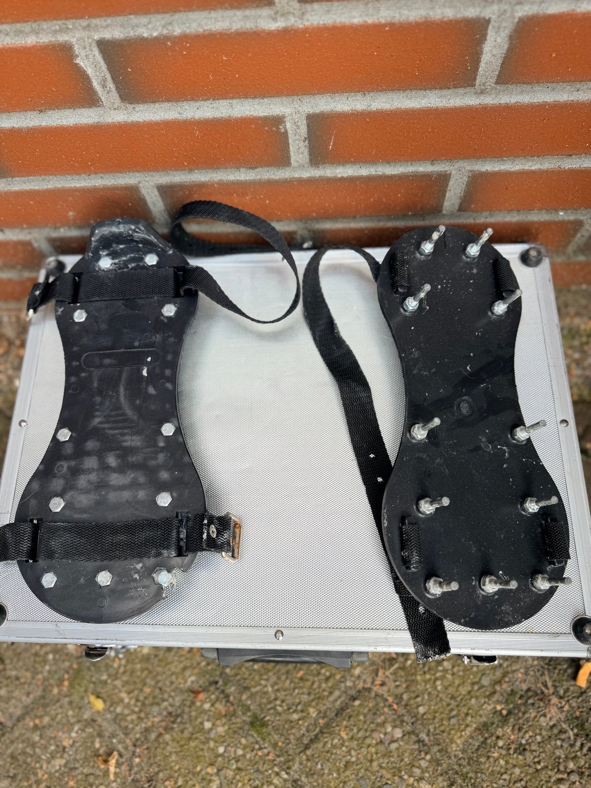 Gebruikte prikschoenen voor egaliseren, Ophalen of Verzenden, Gebruikt