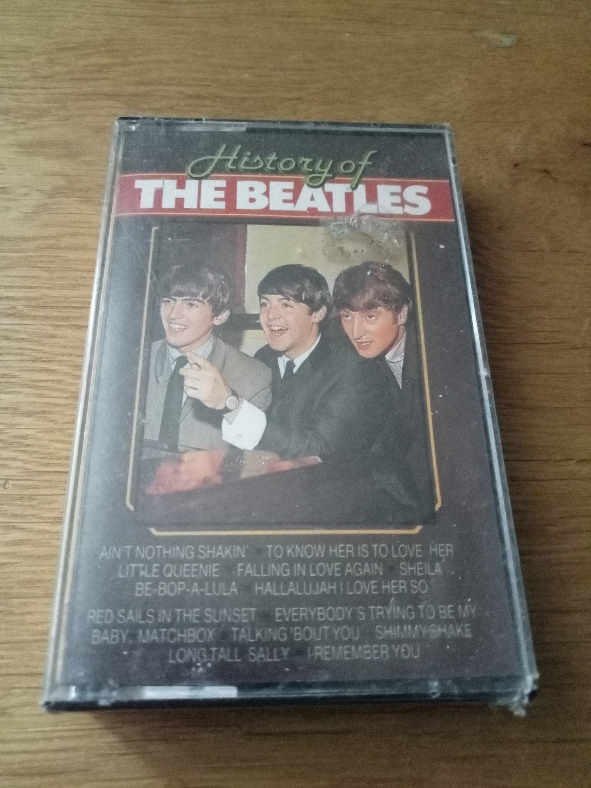 Cassette the Beatles, Cd's en Dvd's, 1 bandje, Ophalen of Verzenden, Pop, Nieuw in verpakking