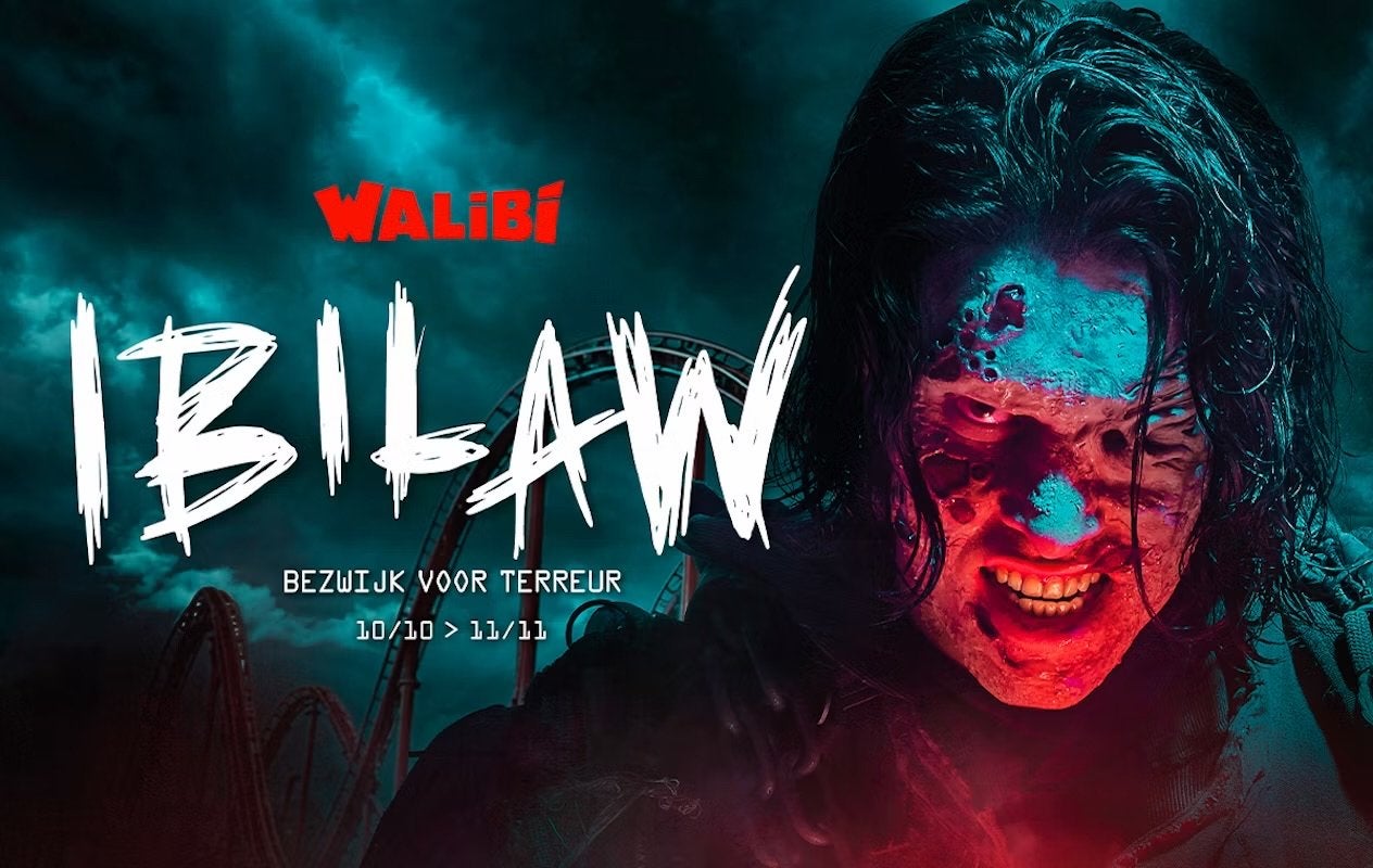 Walibi fright night belgie 2 tickets