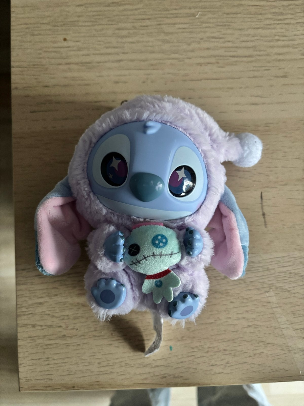 Disney Miniso Stitch eat something before sleep secret rare, Paars, Disney, Overige typen, Ophalen of Verzenden