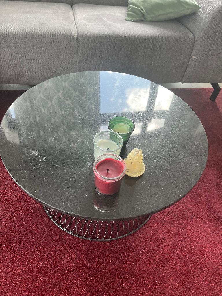 Marble table, Ophalen, Gebruikt, 50 tot 100 cm, 50 tot 100 cm