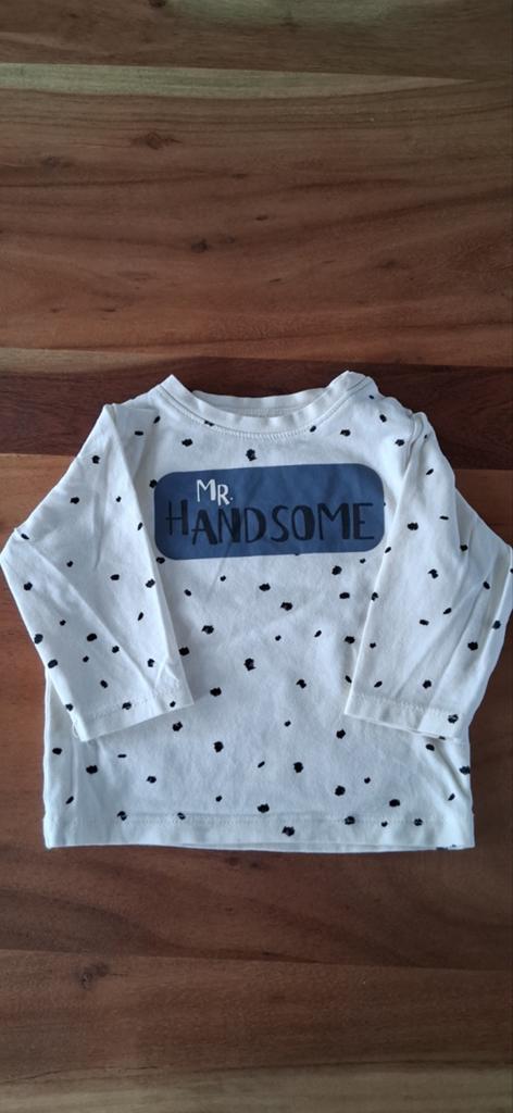 Prénatal shirt, Maat 56, ZGAN, Kinderen en Baby's, Babykleding | Maat 56, Ophalen of Verzenden, Zo goed als nieuw, Prenatal, Jongetje