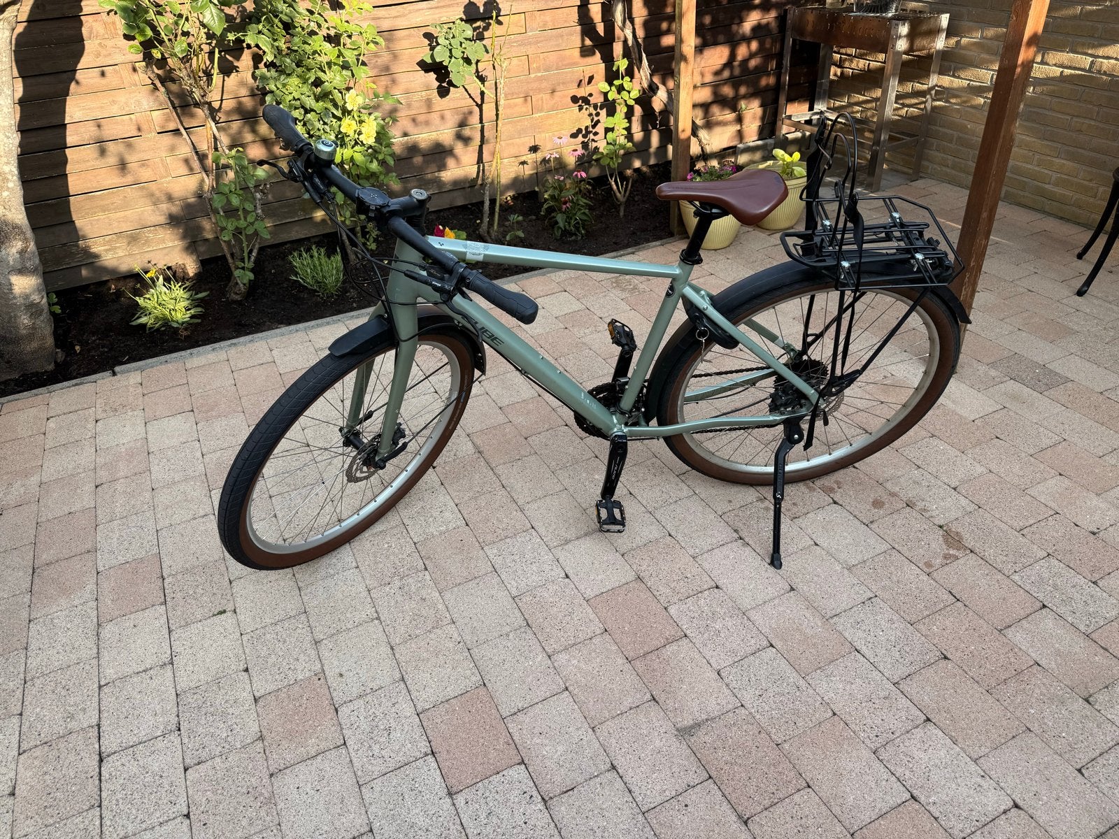 Cube Hyde Herenfiets, Fietsen en Brommers, Overige merken, Ophalen of Verzenden, Schijfrem, Minder dan 10 versnellingen